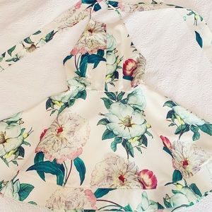 Lulu’s Floral Dress